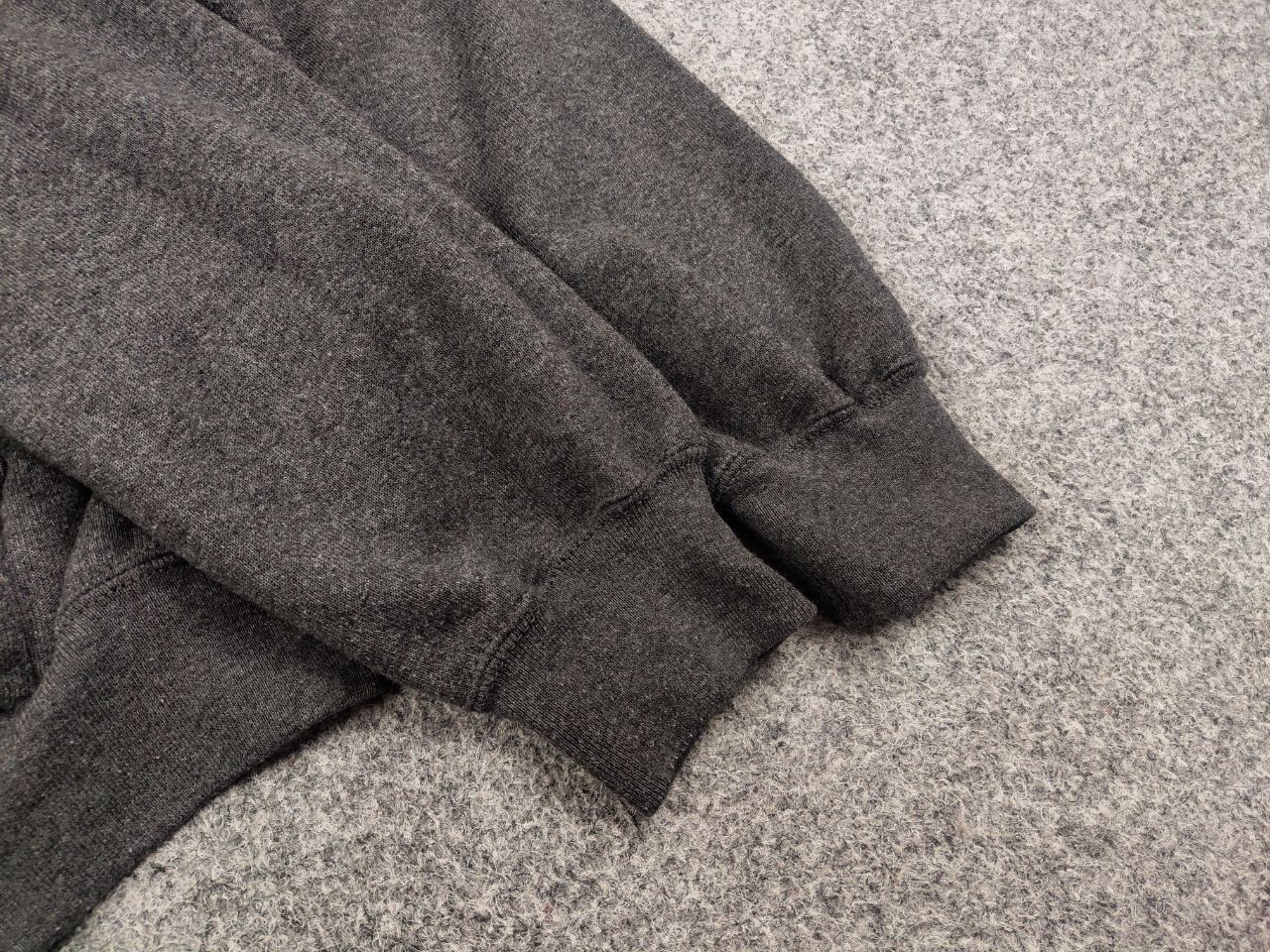Fruit Of The Loom Vintage 90's fruit of the loom Blank Gray Hoodie USA Style Size US L / EU 52-54 / 3 - 9 Thumbnail