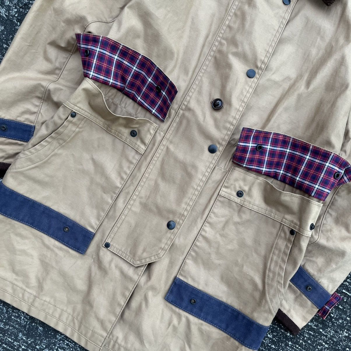 Junya Watanabe Junya Watanabe MAN SS2012 Waxed Utility Field Coat Jacket Size US XS / EU 42 / 0 - 6 Thumbnail