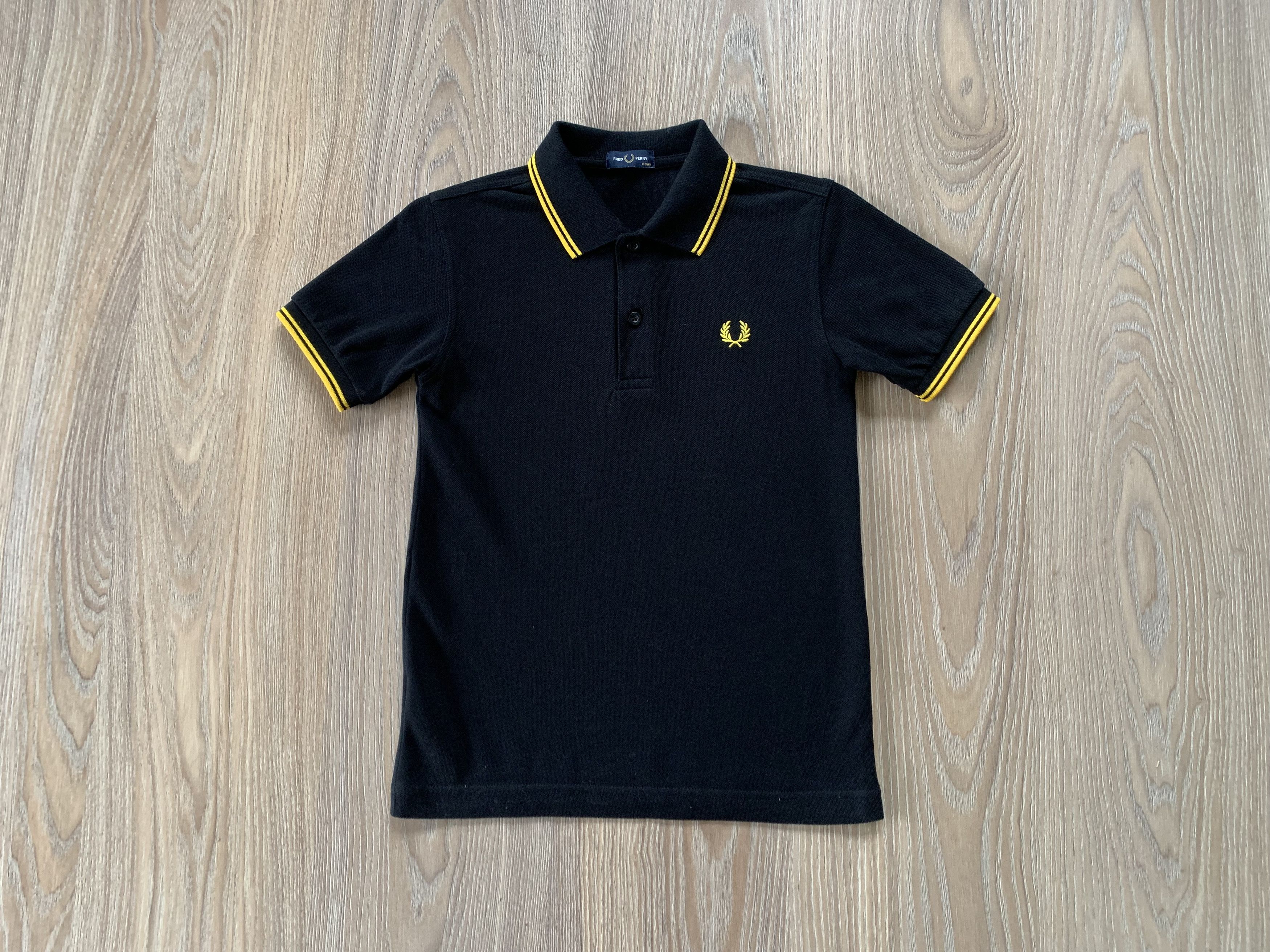 Fred Perry Fred Perry Black Kids Polo Size US XXS / EU 40 - 1 Thumbnail
