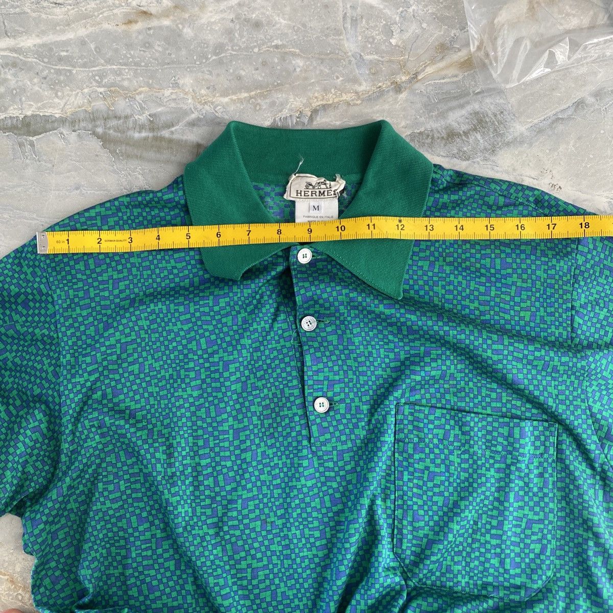 Hermes Vintage Hermes Polo Shirt Size US M / EU 48-50 / 2 - 7 Thumbnail