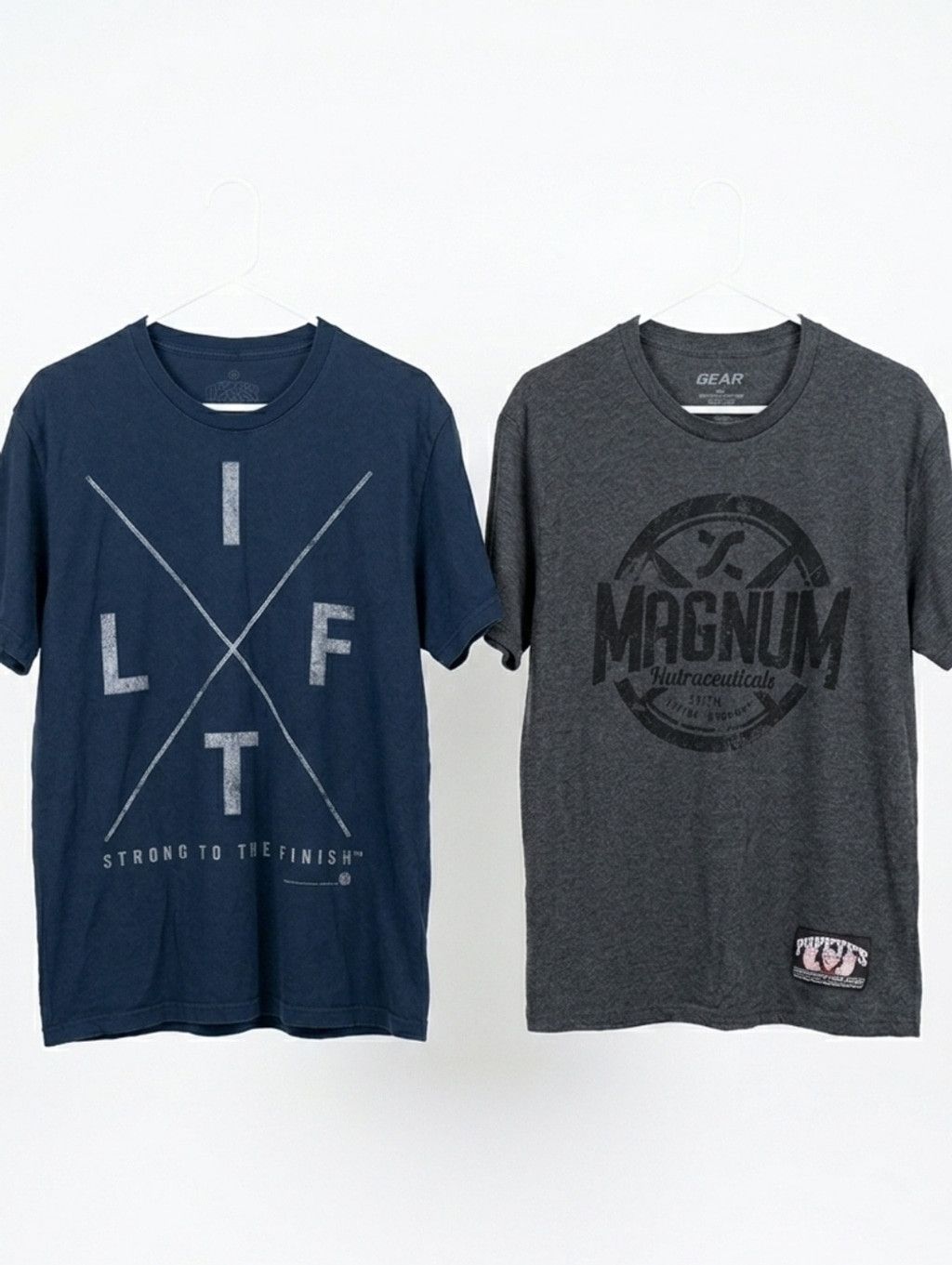 Other Popeye’s Supplements & Magnum Gym Shirt Bundle Size Medium Size US M / EU 48-50 / 2 - 2 Thumbnail