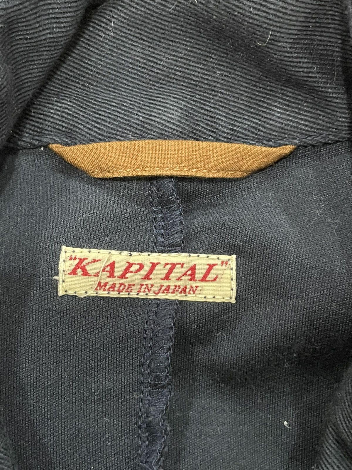 Kapital Kapital Double Breasted Jacket Size S / US 4 / IT 40 - 3 Thumbnail