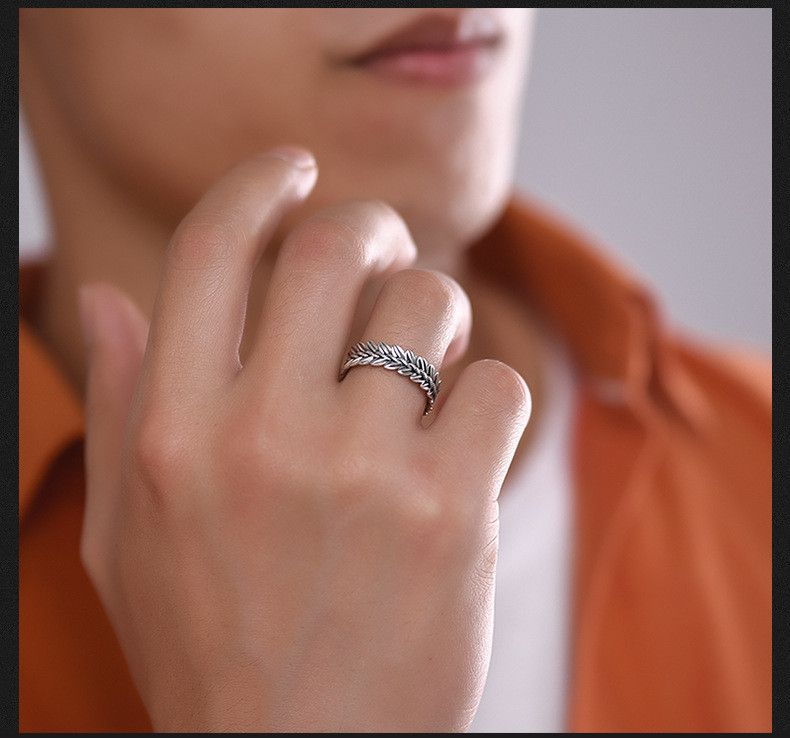 Jewelry Wheat Open Rings Pattern for Women Size ONE SIZE - 5 Thumbnail