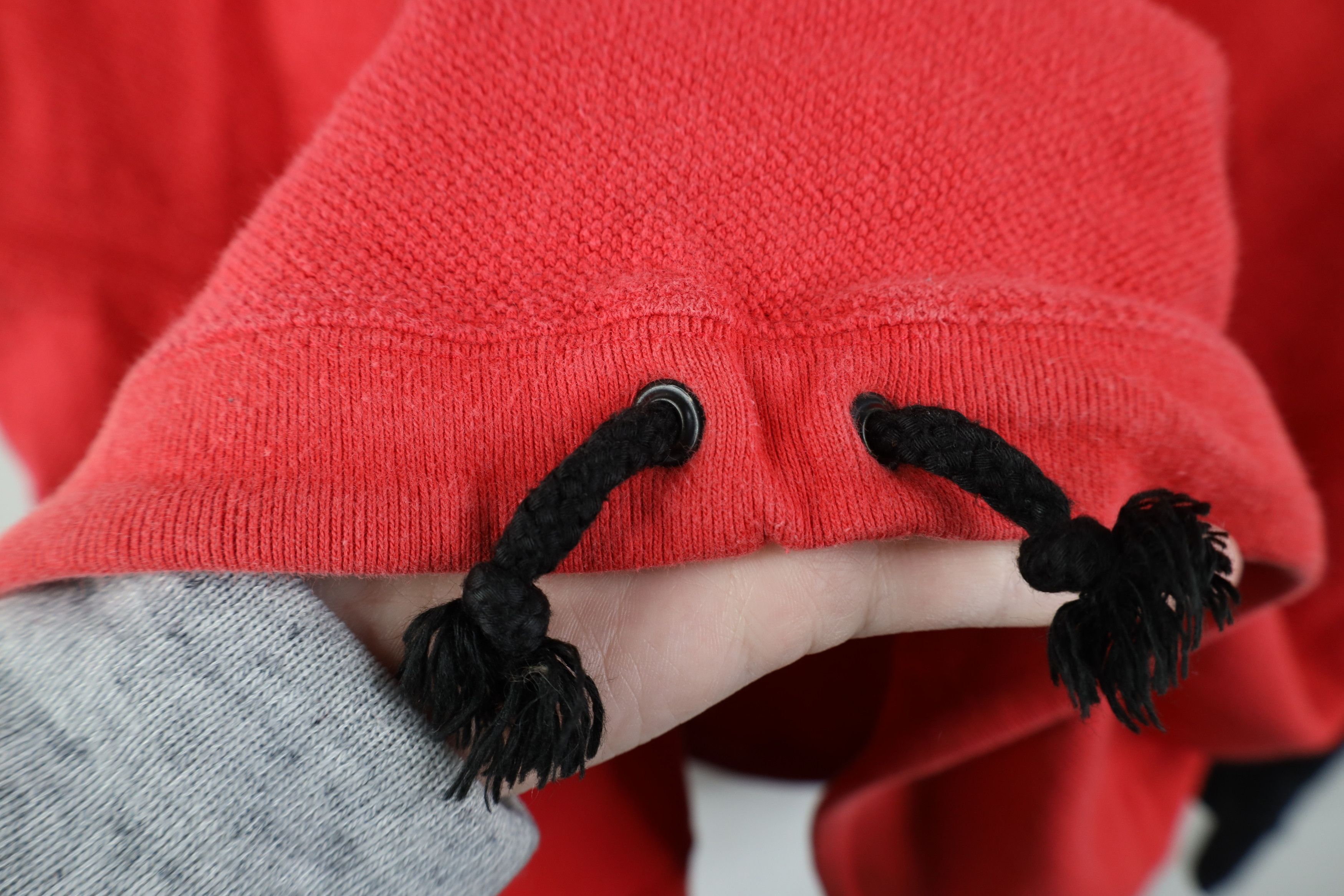 Ralph Lauren Vintage 90s Polo Sport Ralph Lauren Thermal Knit Hoodie USA Size US L / EU 52-54 / 3 - 8 Thumbnail