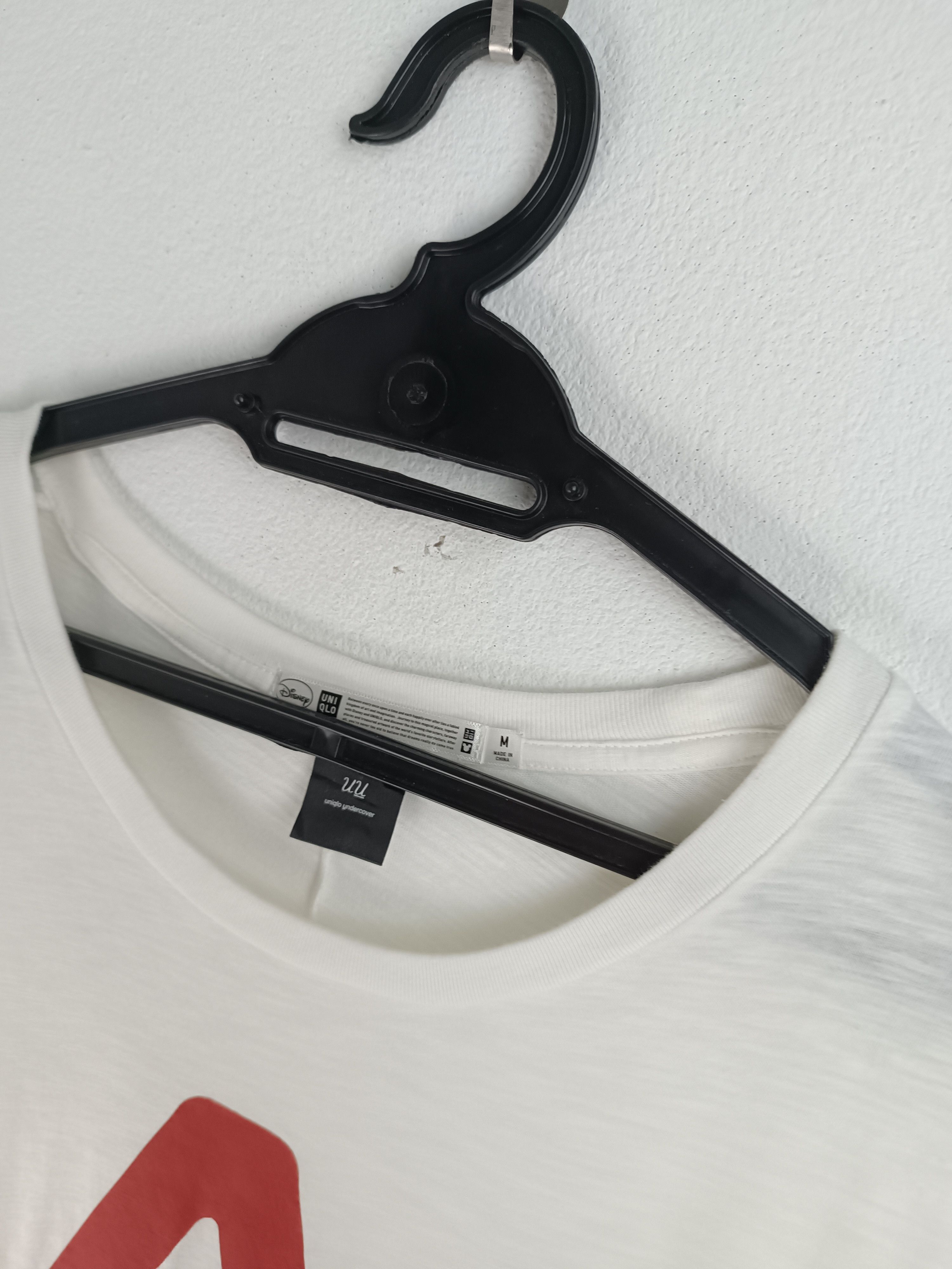 Jun Takahashi UNDERCOVER X MICKEY MOUSE BY UNIQLO GRAPHIC TEE Size US M / EU 48-50 / 2 - 7 Thumbnail