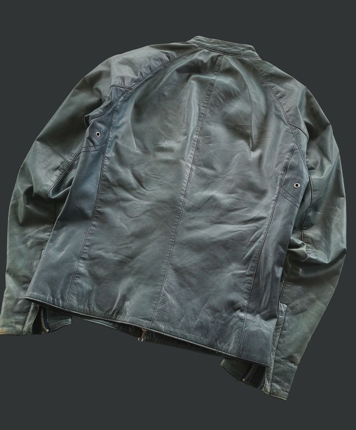 Murder License Murder License Leather Jacket Size XS / US 0-2 / IT 36-38 - 2 Thumbnail