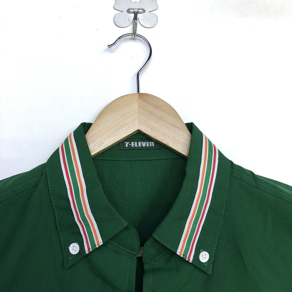 Japanese Brand Vintage 7 Eleven Japan Uniform Store Shirt Size US M / EU 48-50 / 2 - 4 Thumbnail