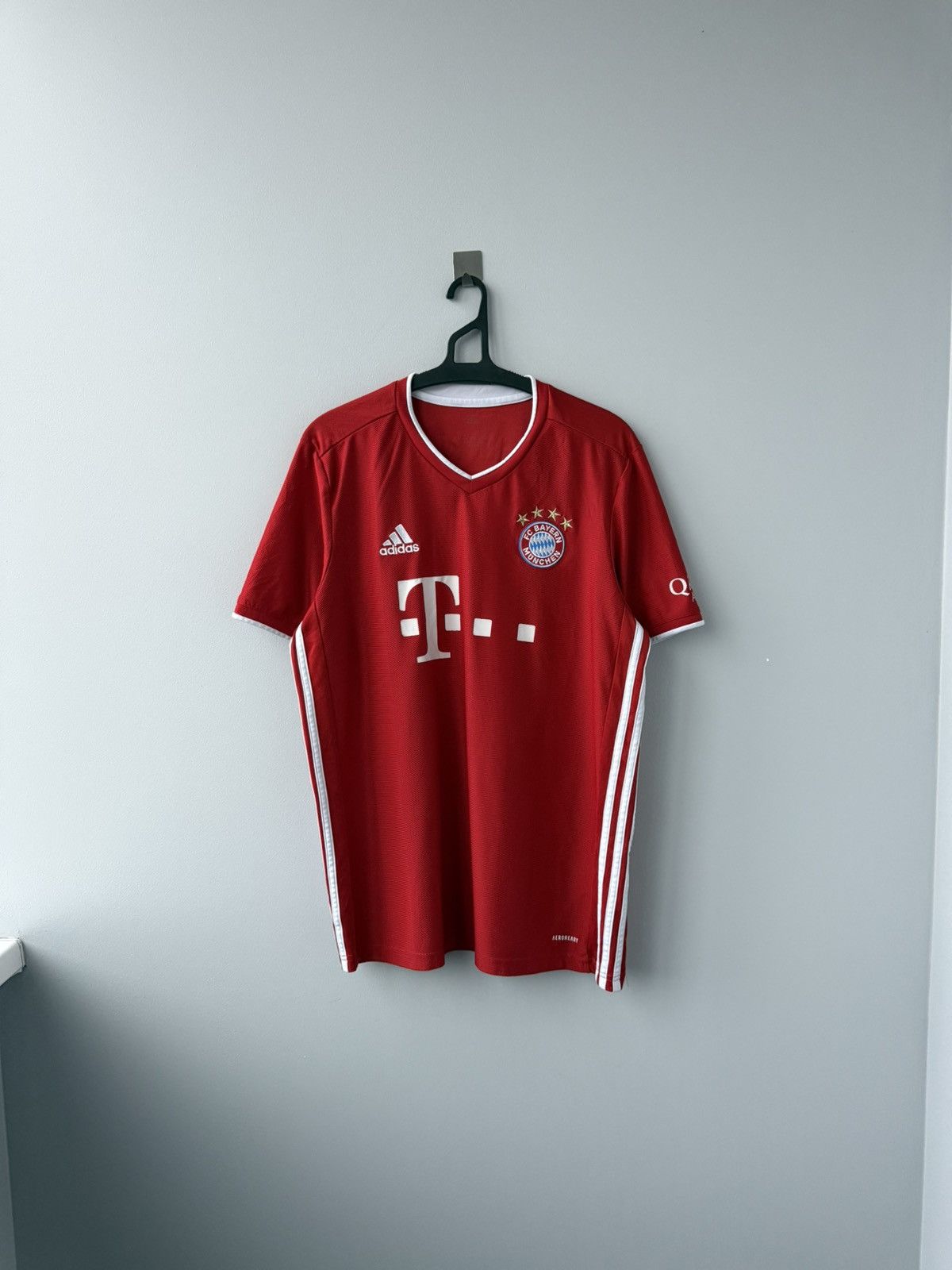 Adidas Adidas Bayern Munchen Soccer Jersey Size US L / EU 52-54 / 3 - 1 Thumbnail