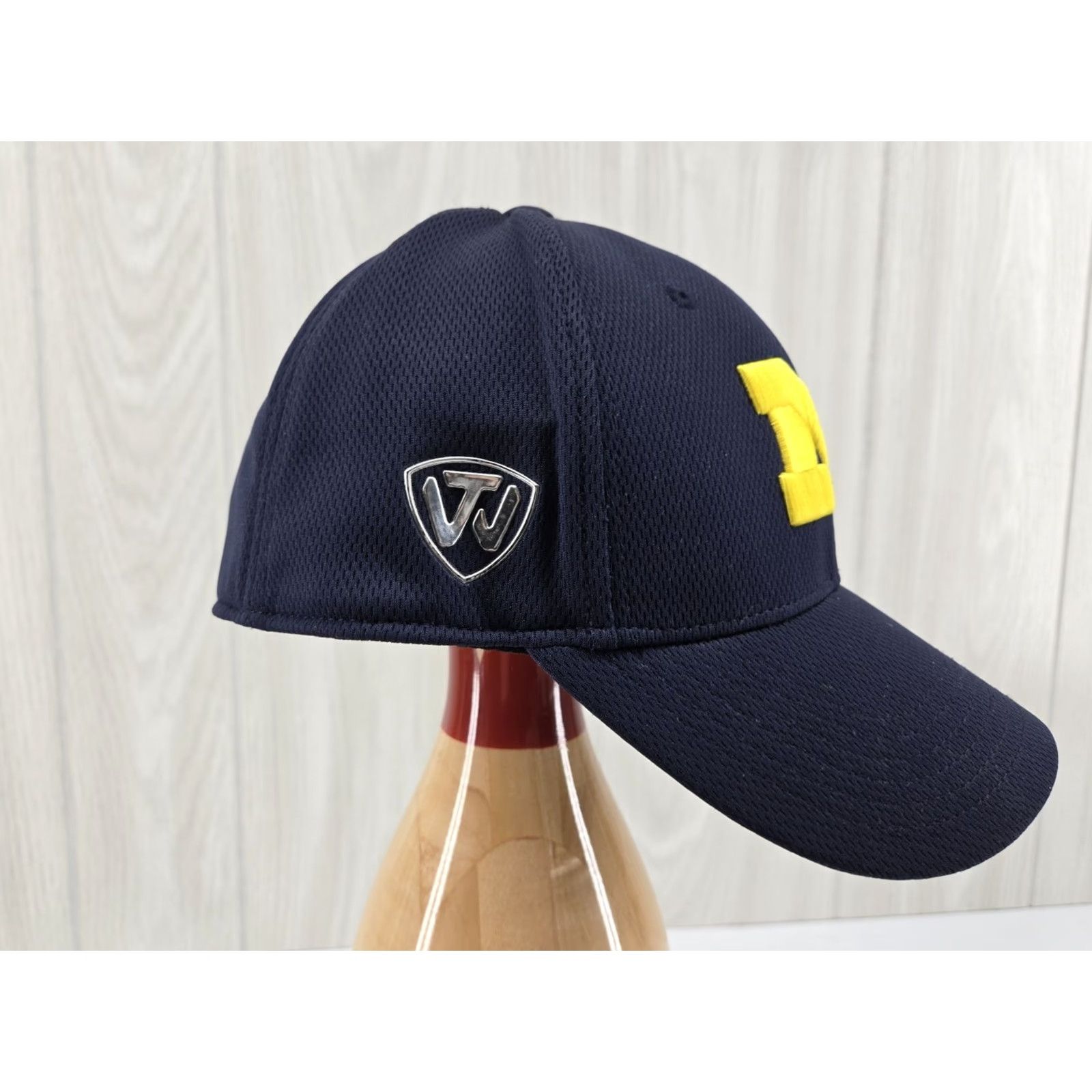 Top Of The World Top of the World University Of Michigan Hat Memory Fit L/XL UM Embroidered TOW Cap - Unisex Adults, Baseball Cap, Blue Size ONE SIZE - 5 Thumbnail