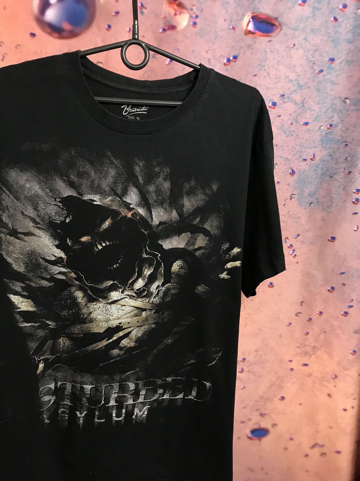 Band Tees Vintage Disturbed band rock tee Size US XL / EU 56 / 4 - 1 Thumbnail