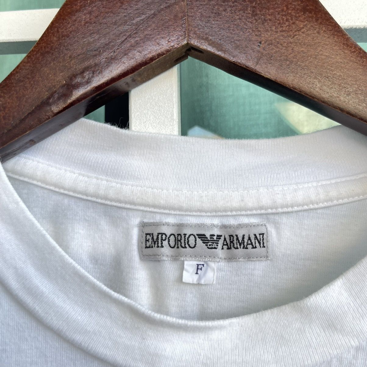 Emporio Armani Emporio Armani Vintage Size US L / EU 52-54 / 3 - 4 Thumbnail