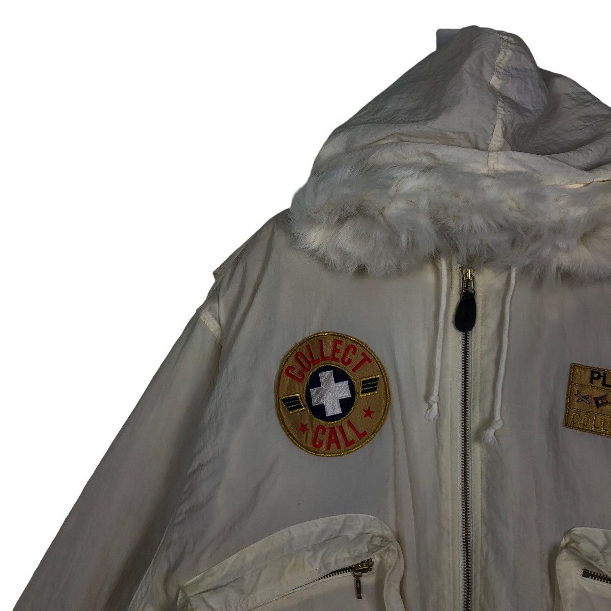 Japanese Brand 🔥Rare Bomber Jacket Big Logo Collect Call Issey Miyake Size US M / EU 48-50 / 2 - 6 Thumbnail