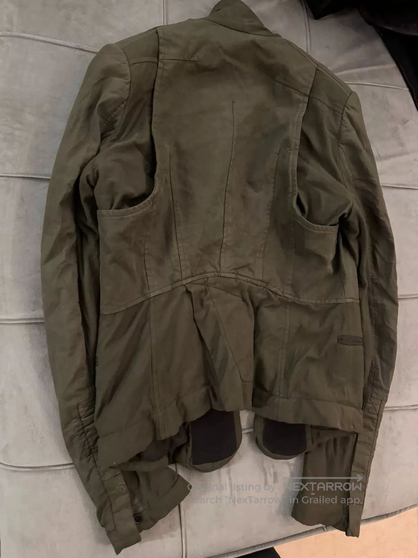 Haider Ackermann Haider Ackermann Black Quilted Jacket Womens. Size US S / EU 44-46 / 1 - 4 Thumbnail