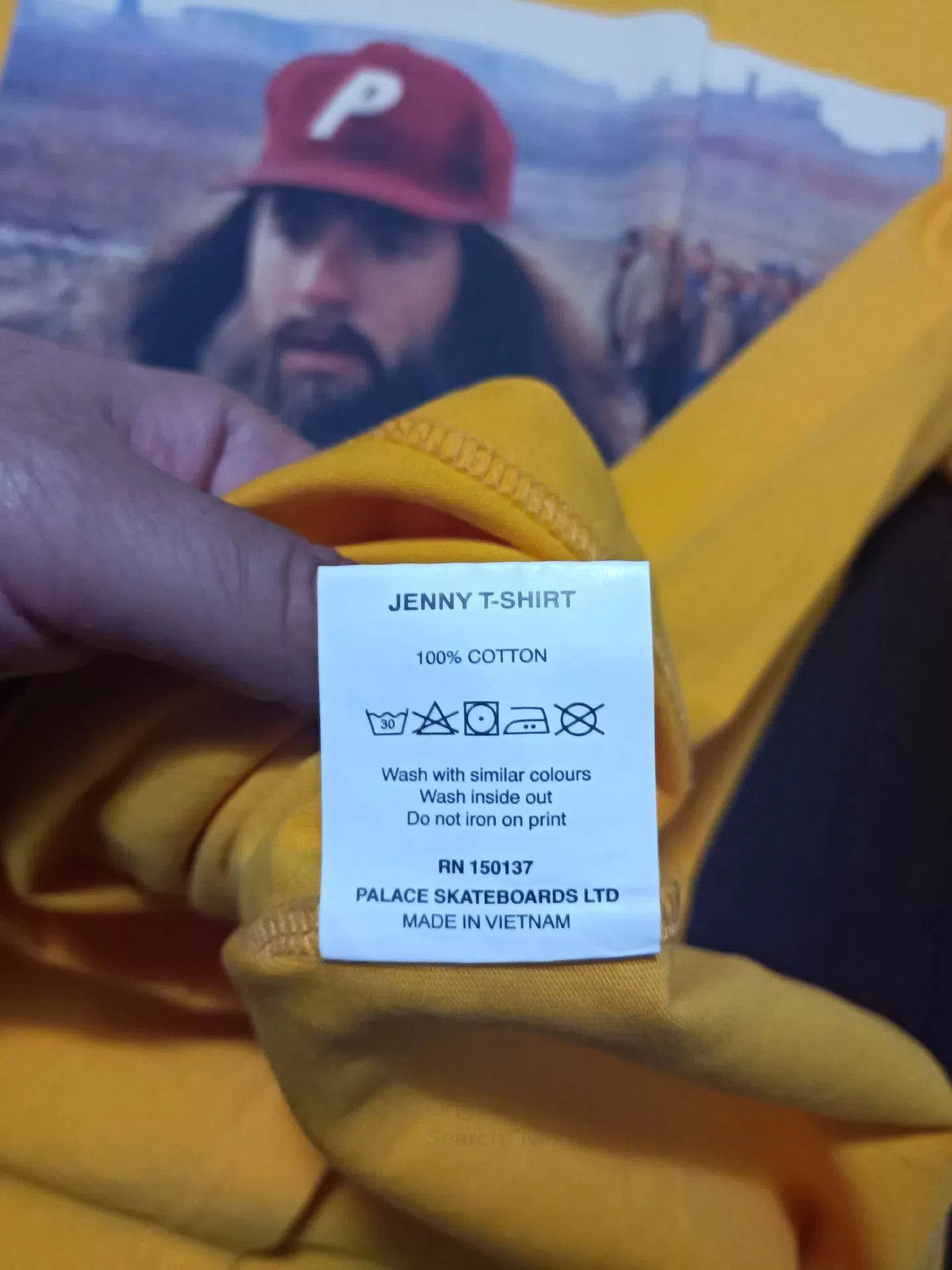 Palace Palace Jenny Tee Forrest Gump Print. Size US M / EU 48-50 / 2 - 4 Thumbnail