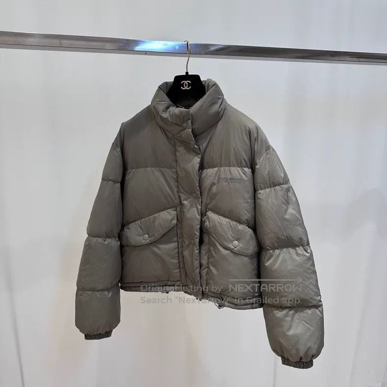 Miu Miu Miu Miu 36 25 light down jacket Size S / US 4 / IT 40 - 3 Thumbnail