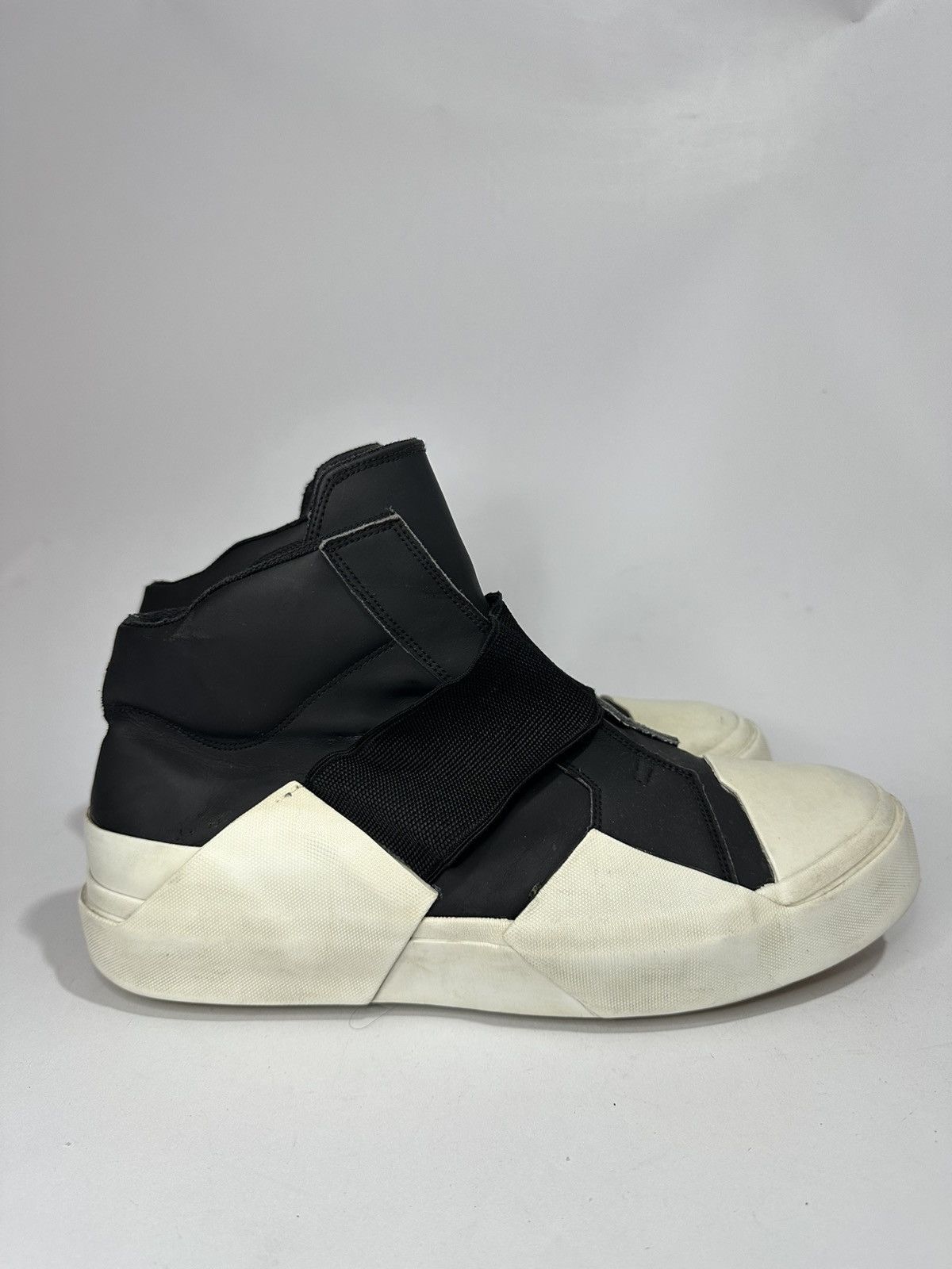 Julius Julius Multi-edge Sole Coated Hi Top Sneakers. Size US 11.5 / EU 44-45 - 1 Thumbnail