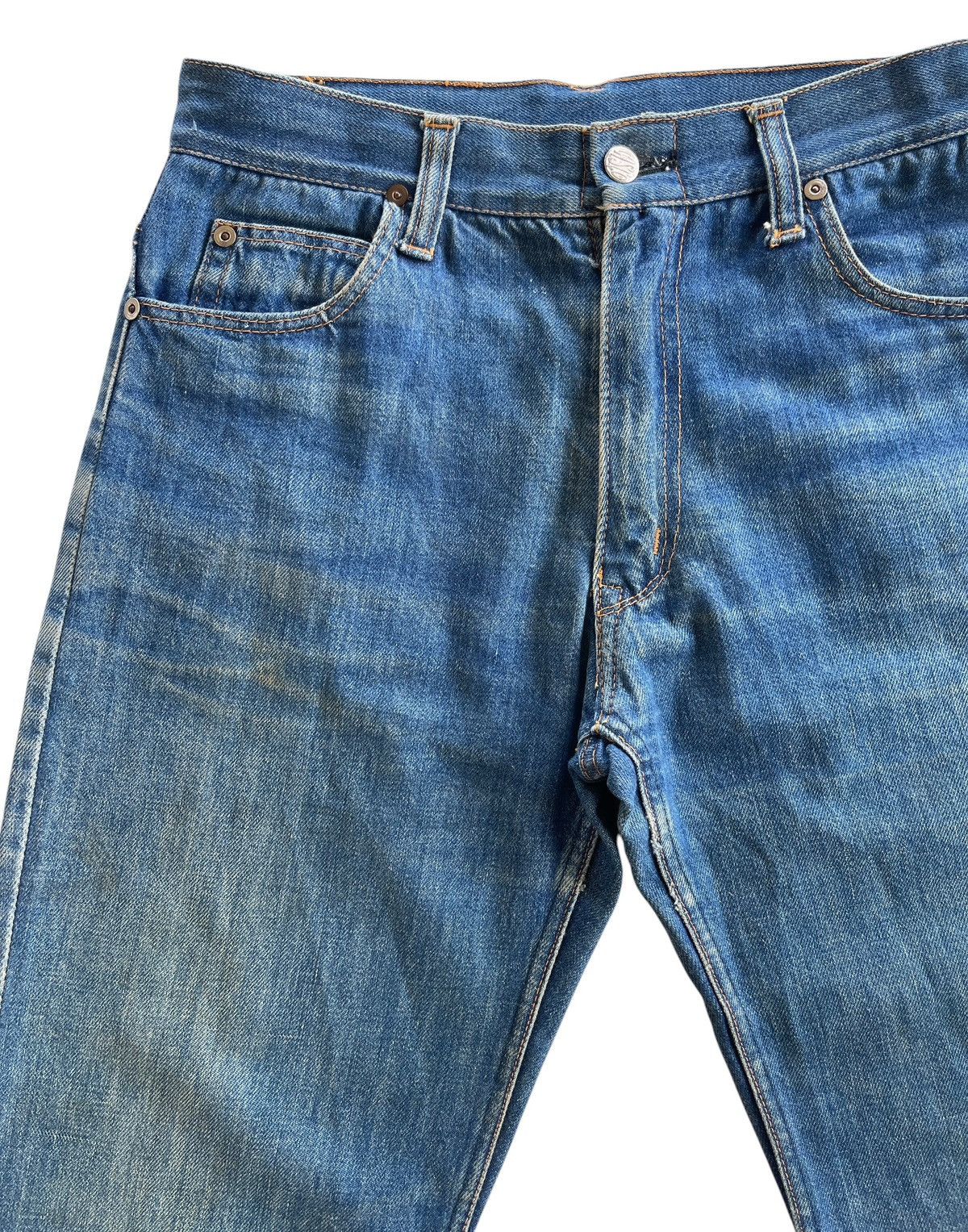 Vintage Vintage Stevens Dirty Distressed Flared Jeans Size US 28 / EU 44 - 4 Thumbnail