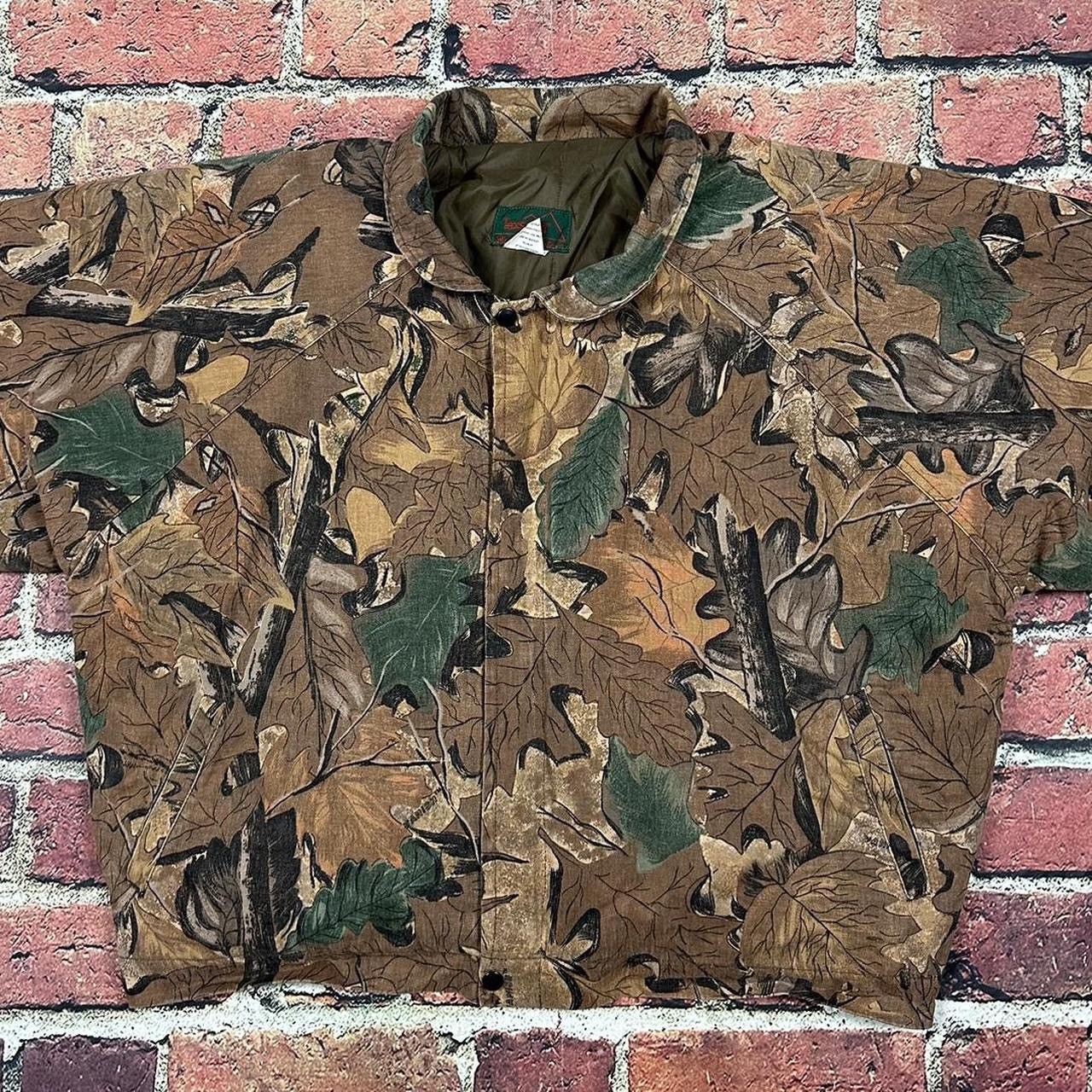 Vintage Vintage Texsport Vanish Realtree Camo Full Zip Jacket Size US XL / EU 56 / 4 - 2 Thumbnail