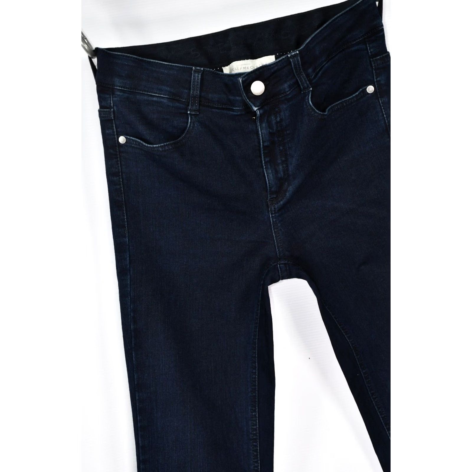 Stella McCartney STELLA MCCARTNEY Jeans Flare Women's Size 28 Blue Denim High Rise VINTAGE? No. Size 28" / US 6 / IT 42 - 6 Thumbnail