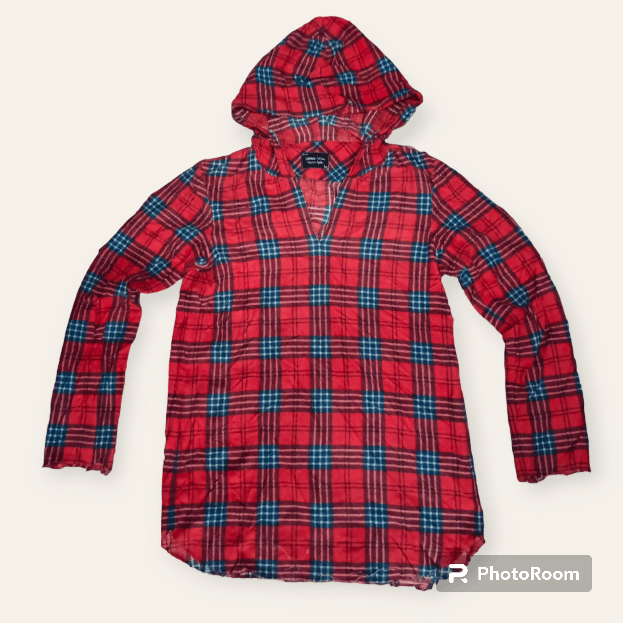 Number (N)ine FW06 Plaid Tartan Flannel Pullover Size US M / EU 48-50 / 2 - 1 Thumbnail