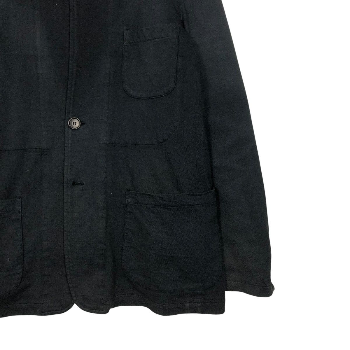Yohji Yamamoto 🔥VINTAGE Y’S ASPESI YOHJI YAMAMOTO DOUBLE LAYER BIKER JACKET Size US M / EU 48-50 / 2 - 6 Thumbnail