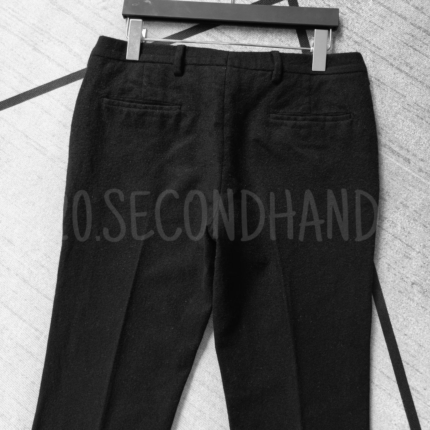 Saint Laurent Paris Saint Laurent Paris Wool Trousers Size US 30 / EU 46 - 3 Thumbnail