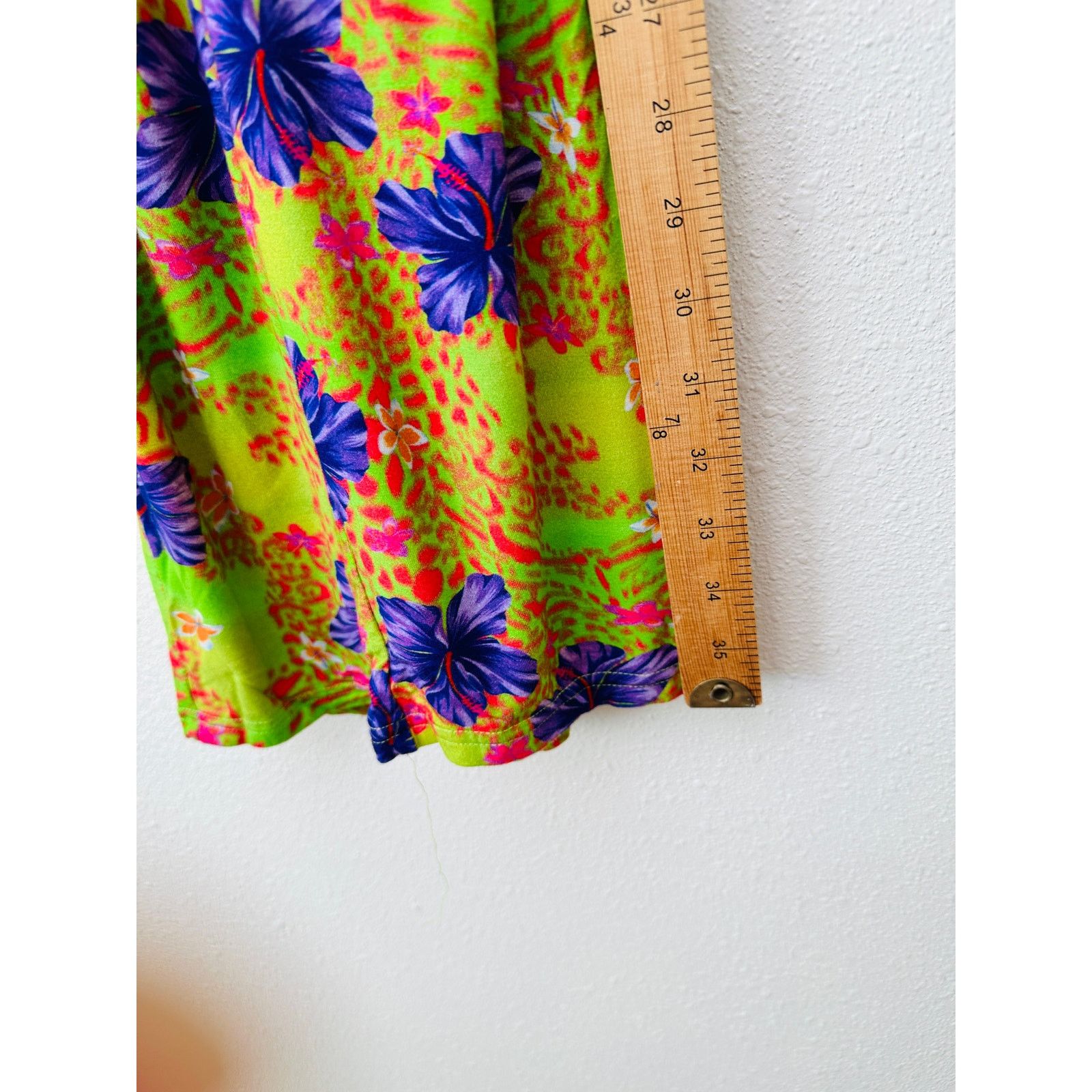 I.AM.GIA I AM GIA Green Floral Cutout Halter Keyhole Mini Dress S Size S / US 4 / IT 40 - 12 Thumbnail