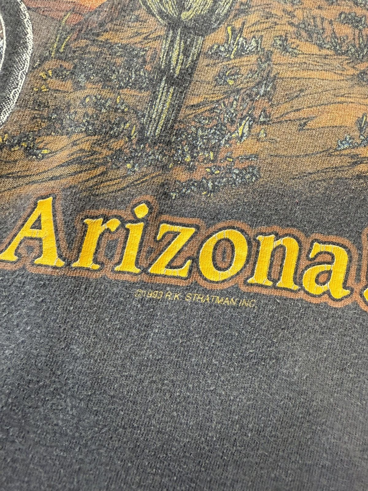 Harley Davidson Vintage Harley Davidson 1993 USA Chosa’s Mesa Arizona Y2K Size US L / EU 52-54 / 3 - 22 Thumbnail