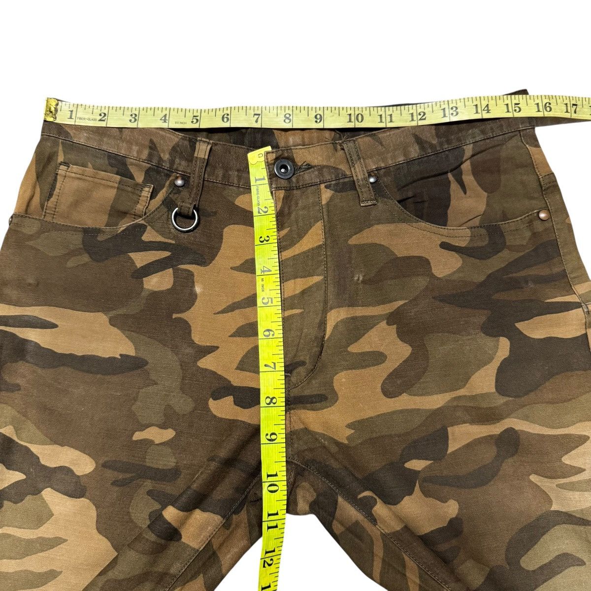 Tornado Mart Tornado Mart Military Camo Skinny Jeans Size US 30 / EU 46 - 16 Thumbnail