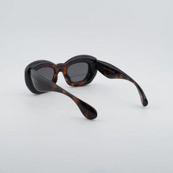 Loewe Loewe LW40117I 52A Sunglasses Dark Havana/Black Cat Eye Size ONE SIZE - 10 Thumbnail
