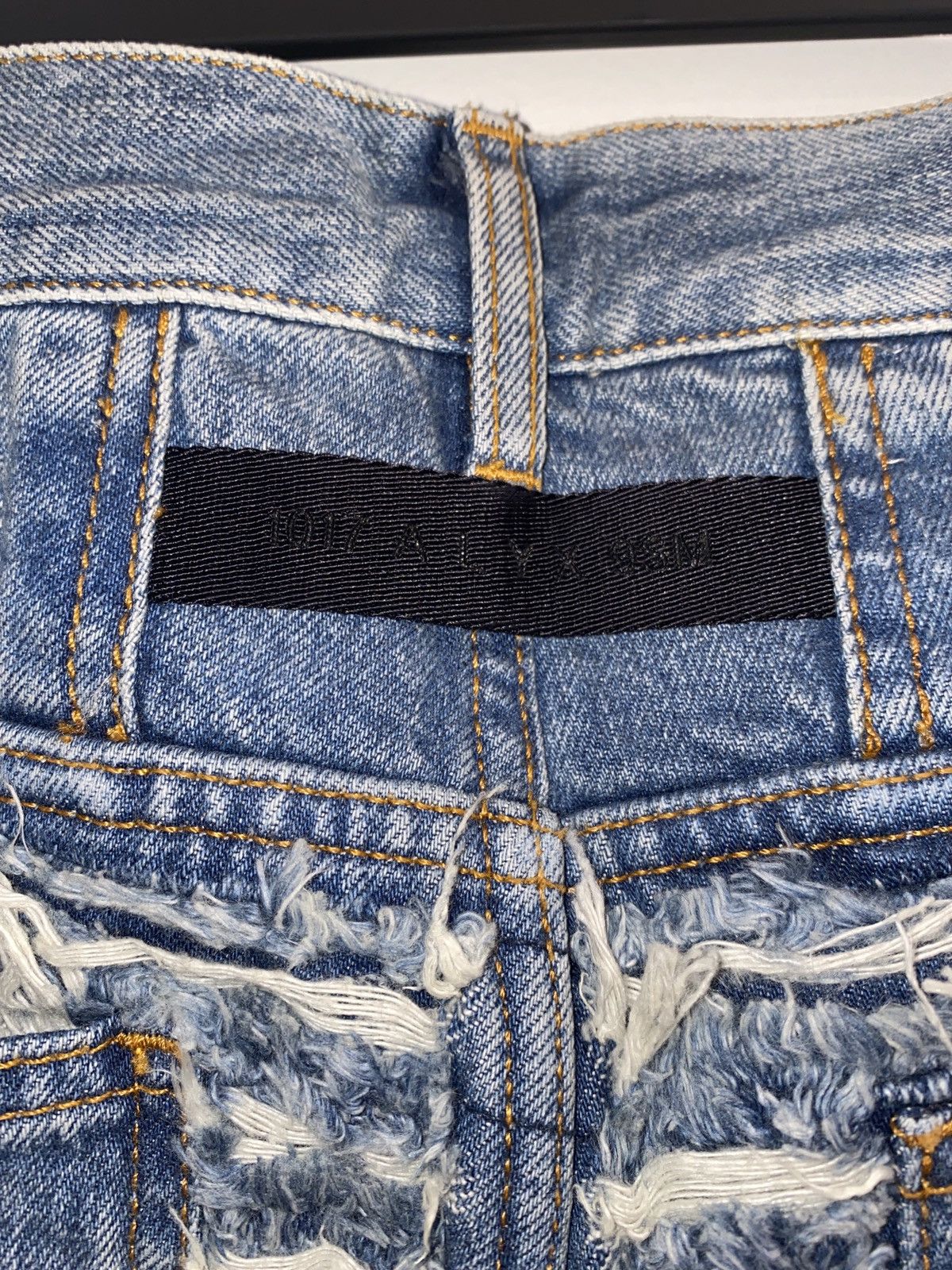 1017 Alyx 9sm FW22 X Blackmeans denim