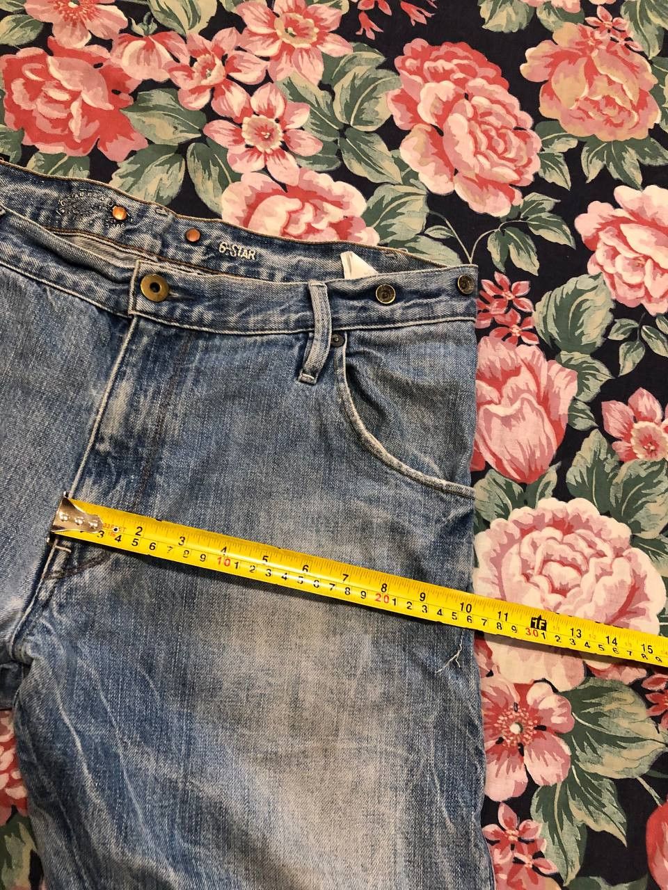 G-Star Vintage G-Star Raw ARC 3D Loose Tapered Denim Jeans Size 34 Size US 34 / EU 50 - 11 Thumbnail