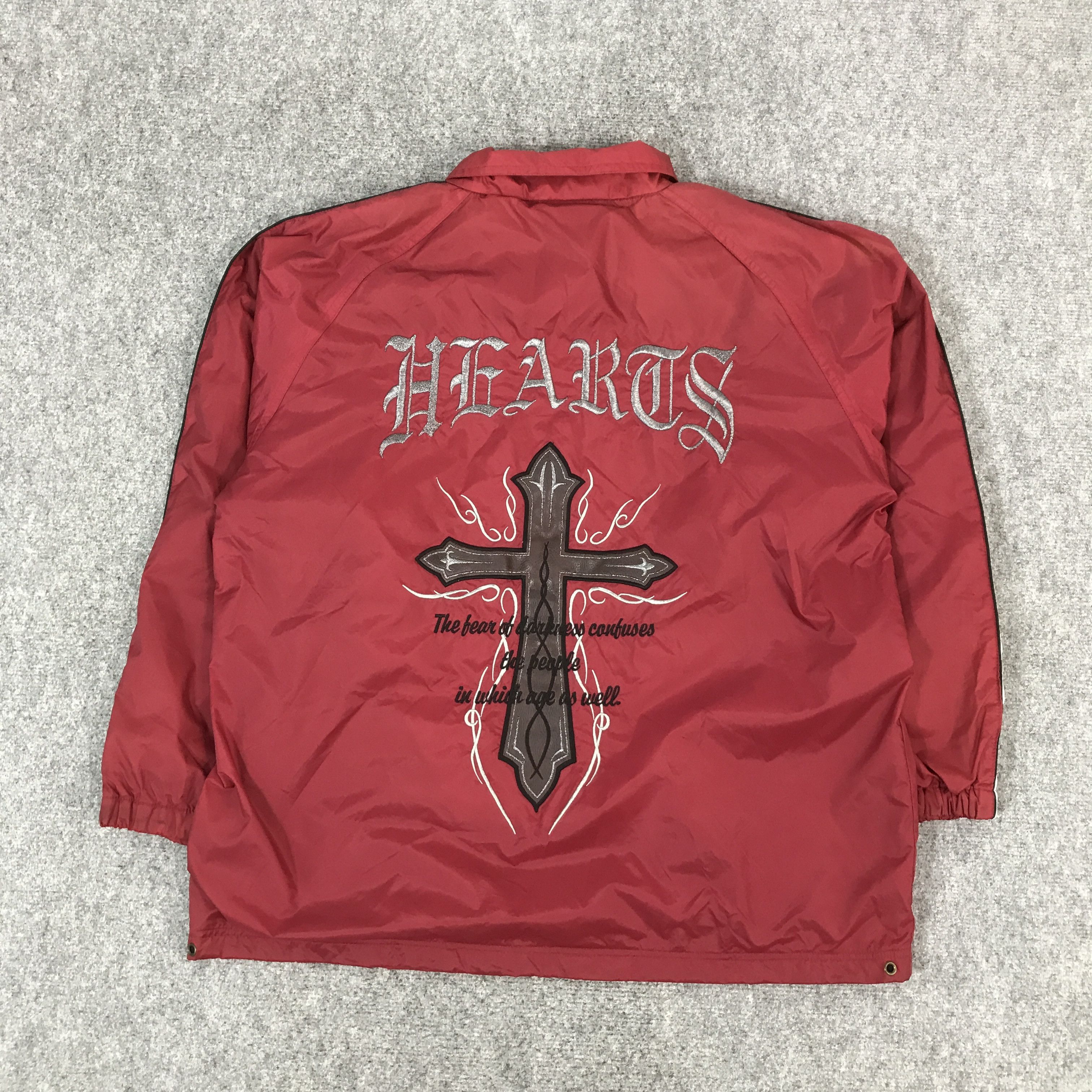 THE BRAGON JAPAN DESIGN IFSIXWASNINE PUNK STYLE JACKET