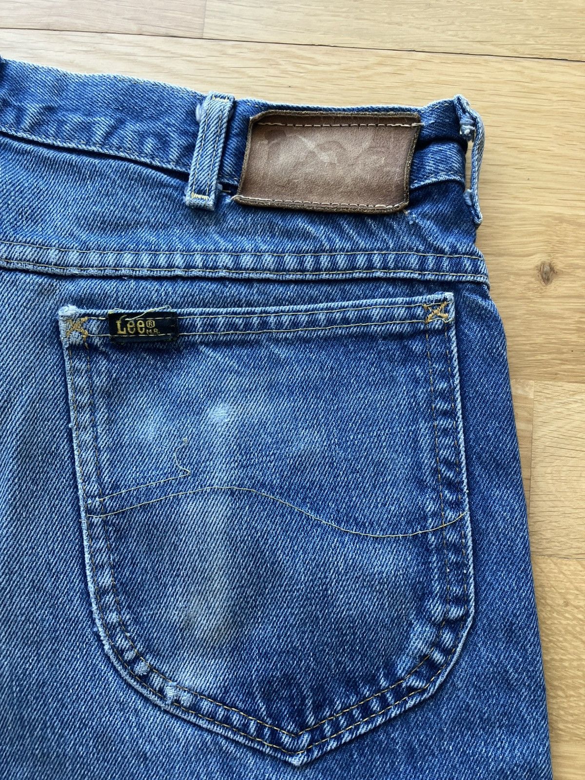 Lee 1970s Lee Riders made in USA jorts Size US 34 / EU 50 - 8 Thumbnail