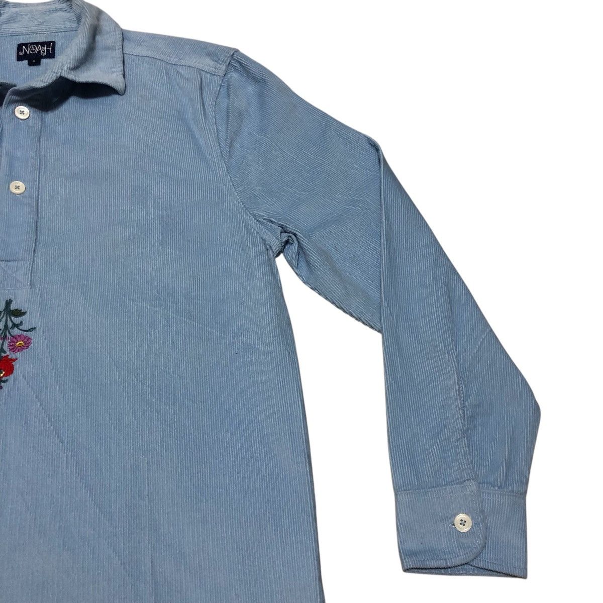 Jimi Hendrix × Noah Noah x Jimi Hendrix - Corduroy Pullover Shirt Size US S / EU 44-46 / 1 - 7 Thumbnail