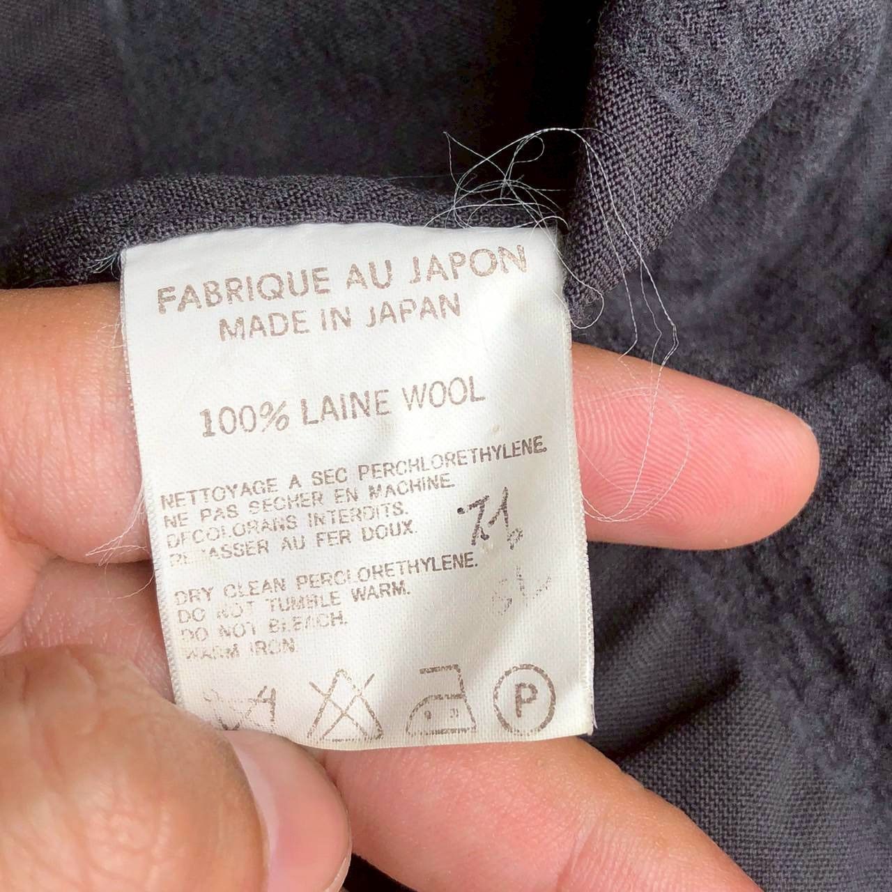 Y's for Men Vintage Y's for Men by Yohji Yamamoto Wool Shirt Jacket Size US M / EU 48-50 / 2 - 10 Thumbnail