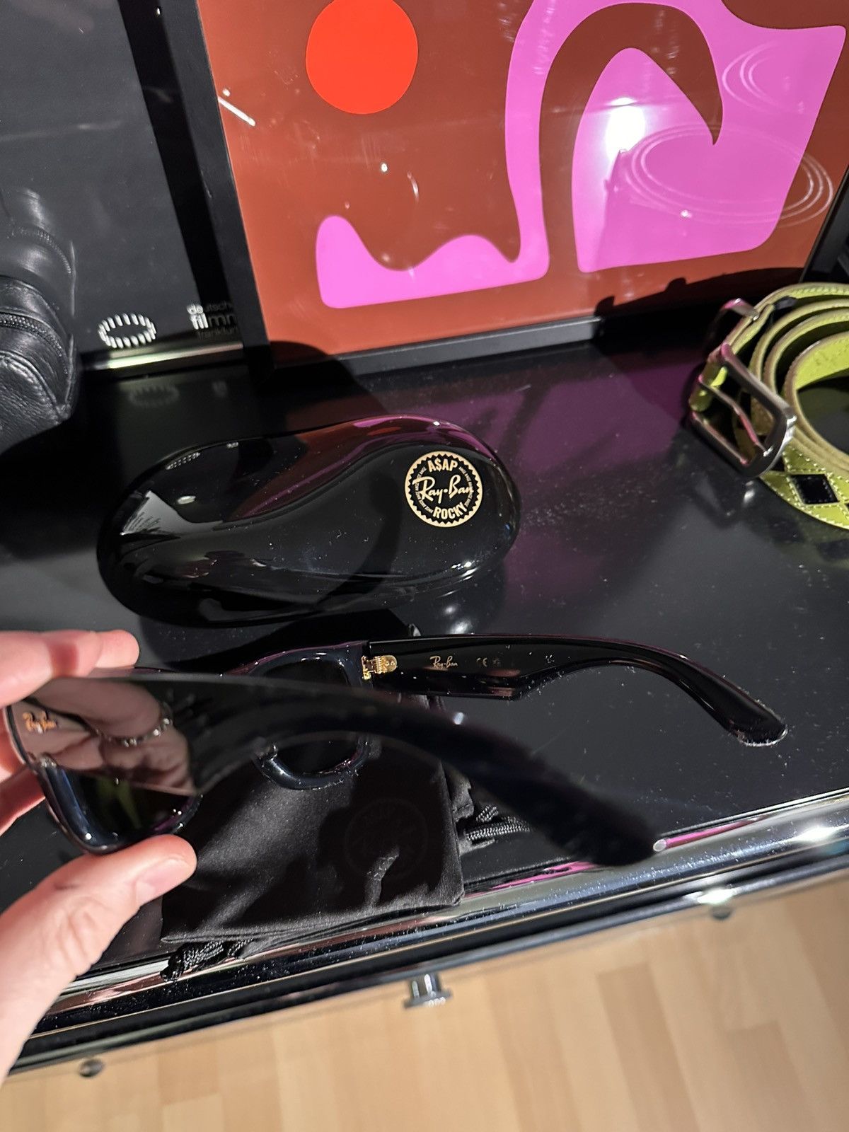 RayBan Rayban x AWGE shades Size ONE SIZE - 2 Thumbnail