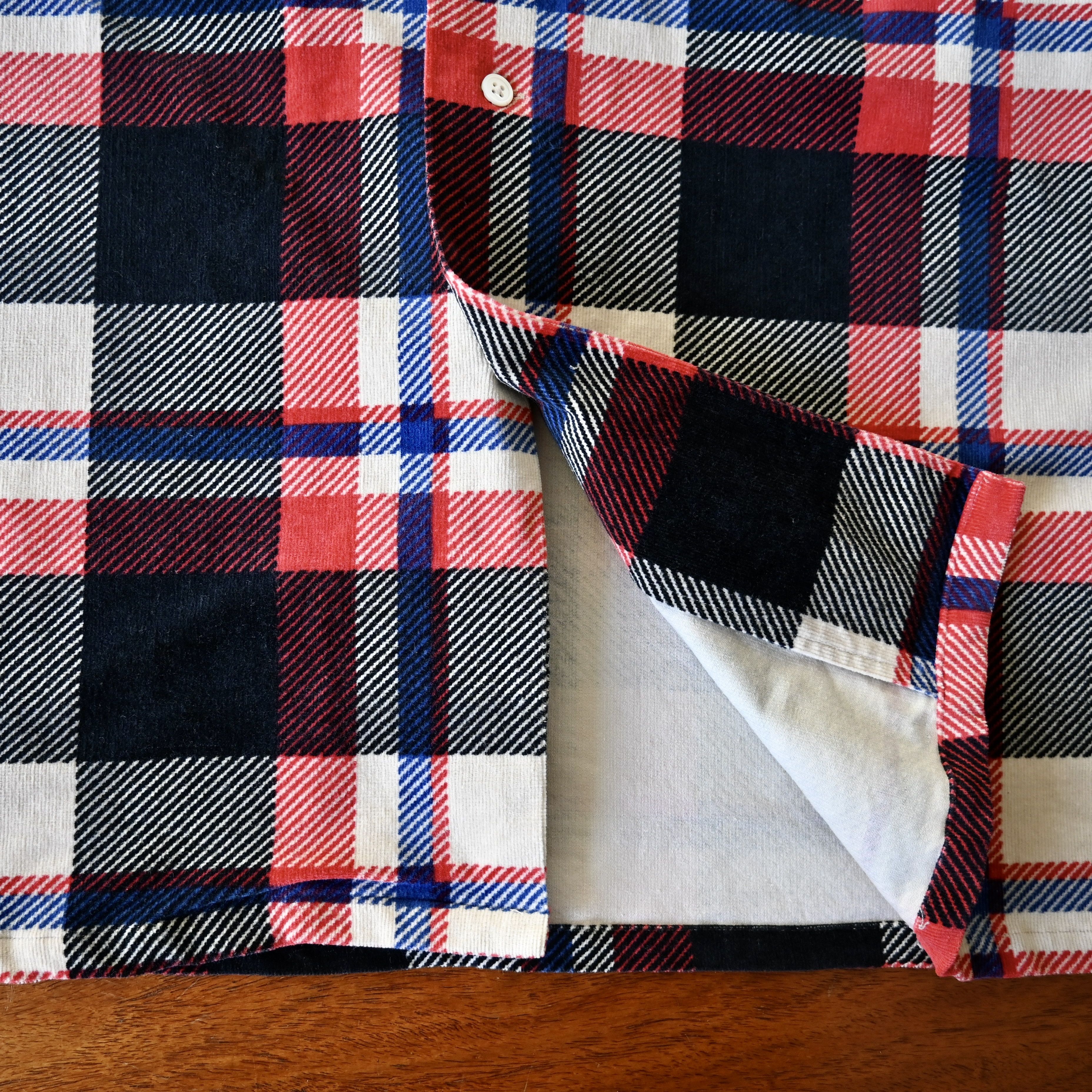 Beams Plus BEAMS Plus midi-heavy corduroy boxy shirt made in Japan Size US L / EU 52-54 / 3 - 14 Thumbnail
