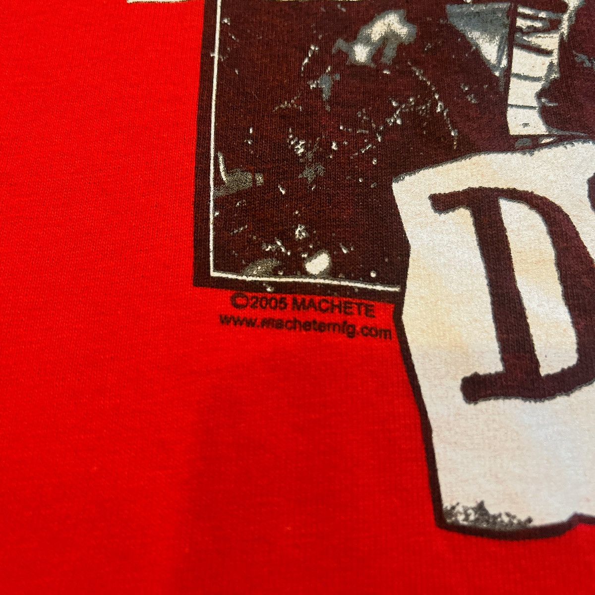 Band Tees × Vintage VTG 00’s Social Distortion It Wasn’t A Pretty Picture Size US XL / EU 56 / 4 - 3 Thumbnail