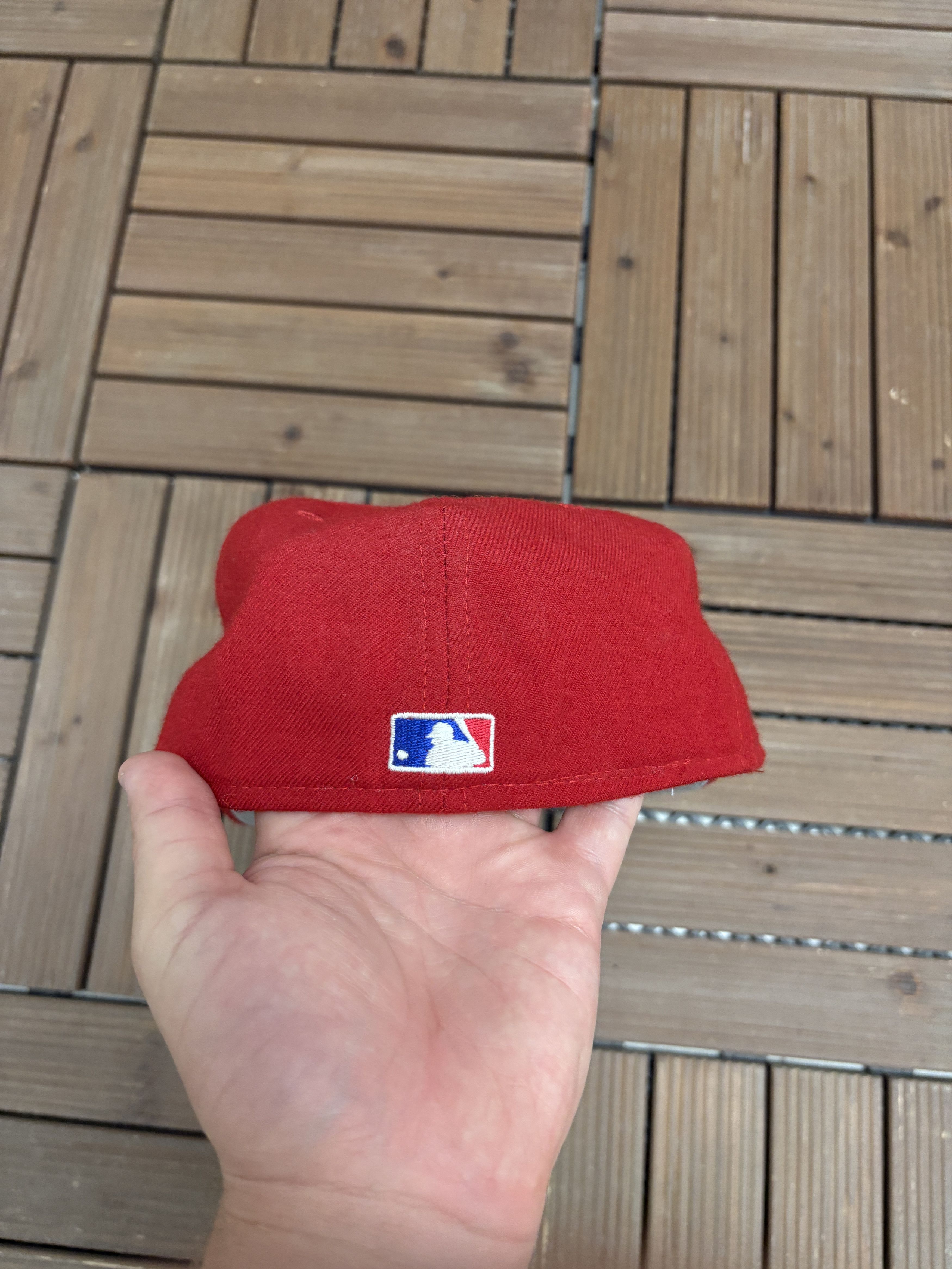 New Era Texas Rangers Vintage Made in USA Wool Hat Cap Size ONE SIZE - 5 Thumbnail