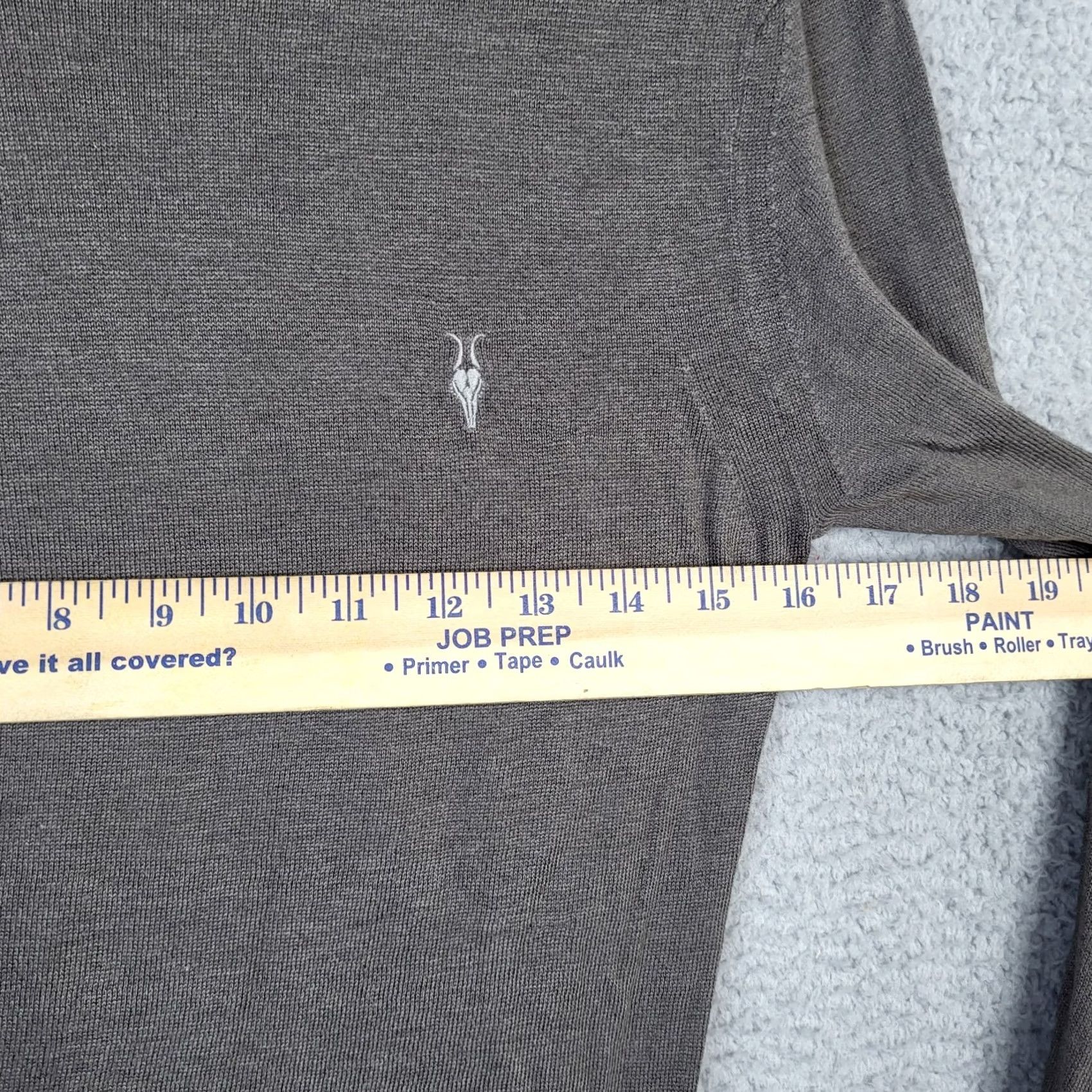 Allsaints AllSaints Sweater Womens XS Brown Women long sleeve light weight Size Size XS / US 0-2 / IT 36-38 - 6 Thumbnail