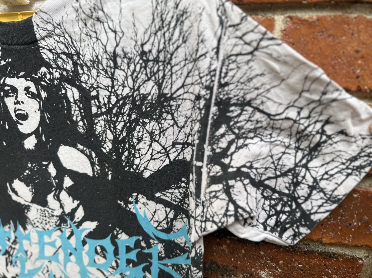 Band Tees × GRN Vintage Grn Mayhen Pure Norwegian Black Metal Faded Tee Size US M / EU 48-50 / 2 - 6 Thumbnail