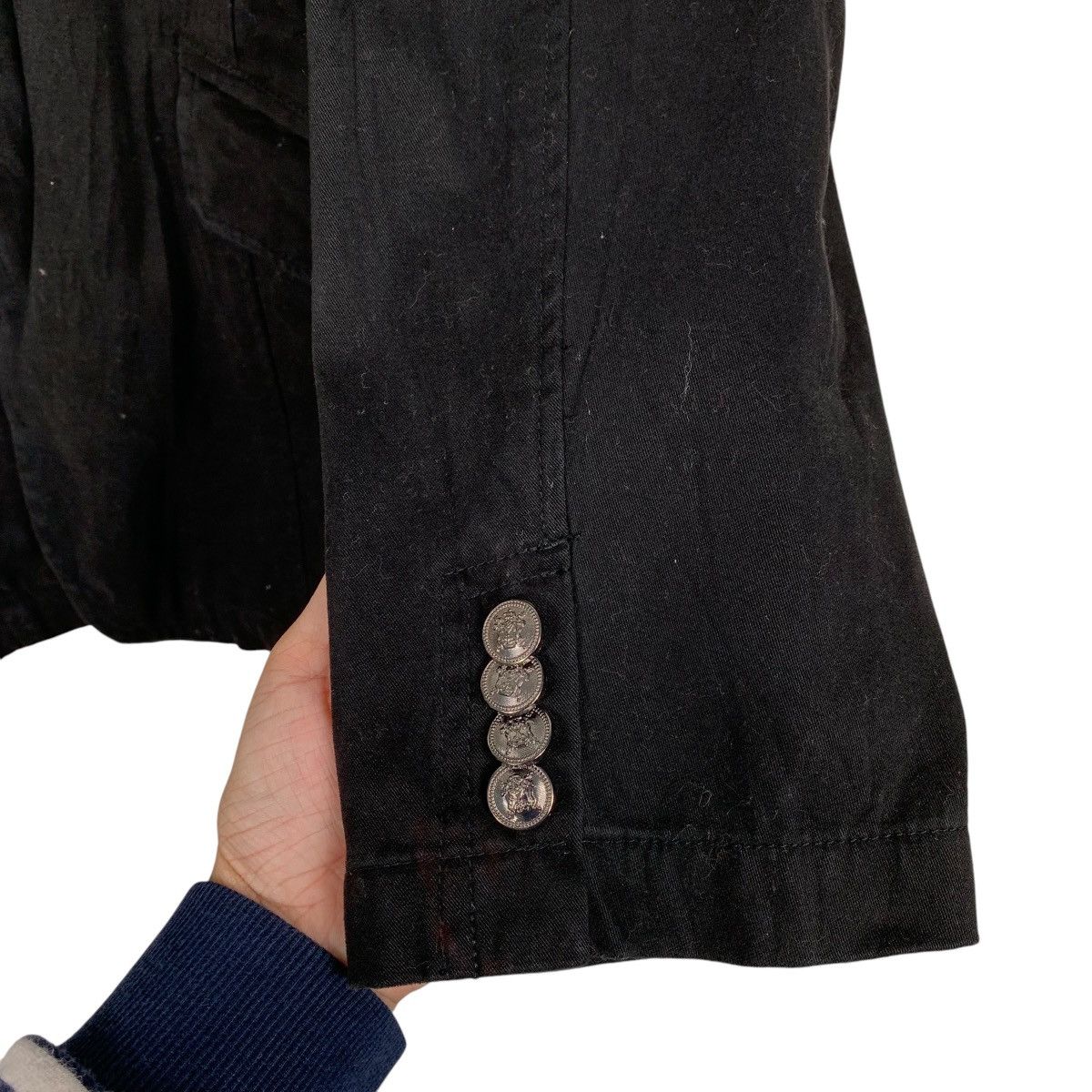 Japanese Brand Mon MA Mes By Shimamura Casual Jacket Size US XL / EU 56 / 4 - 13 Thumbnail