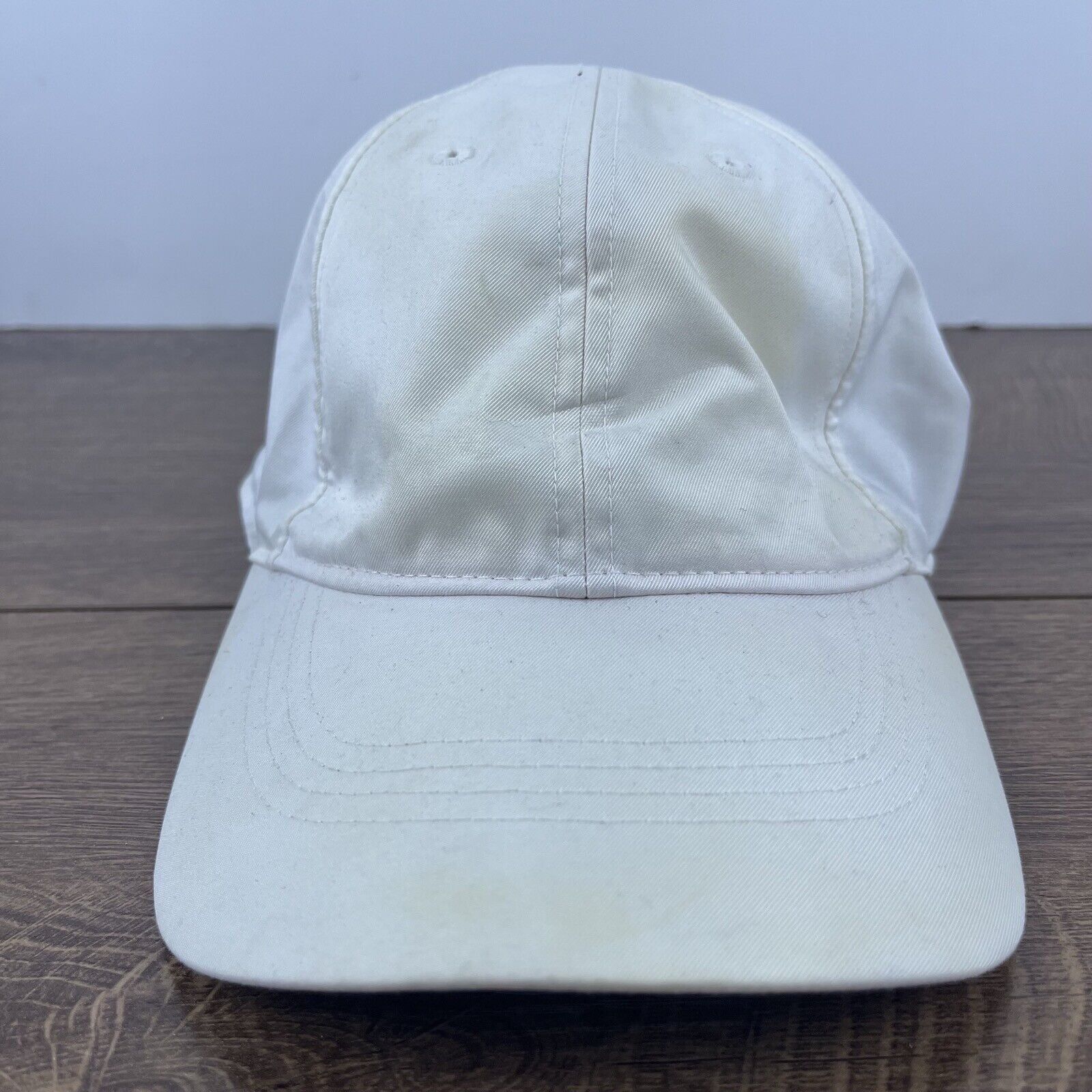 Nike Nike Golf White Baseball Hat Cap Hat White Adjustable Hat Wh Size ONE SIZE - 2 Thumbnail