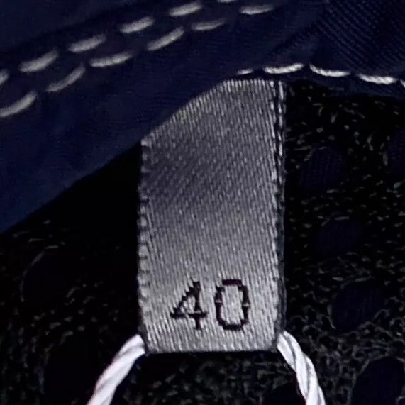 Dior Dior Dark blue letter print lapel single-breasted long-slee Size US XXS / EU 40 - 7 Thumbnail
