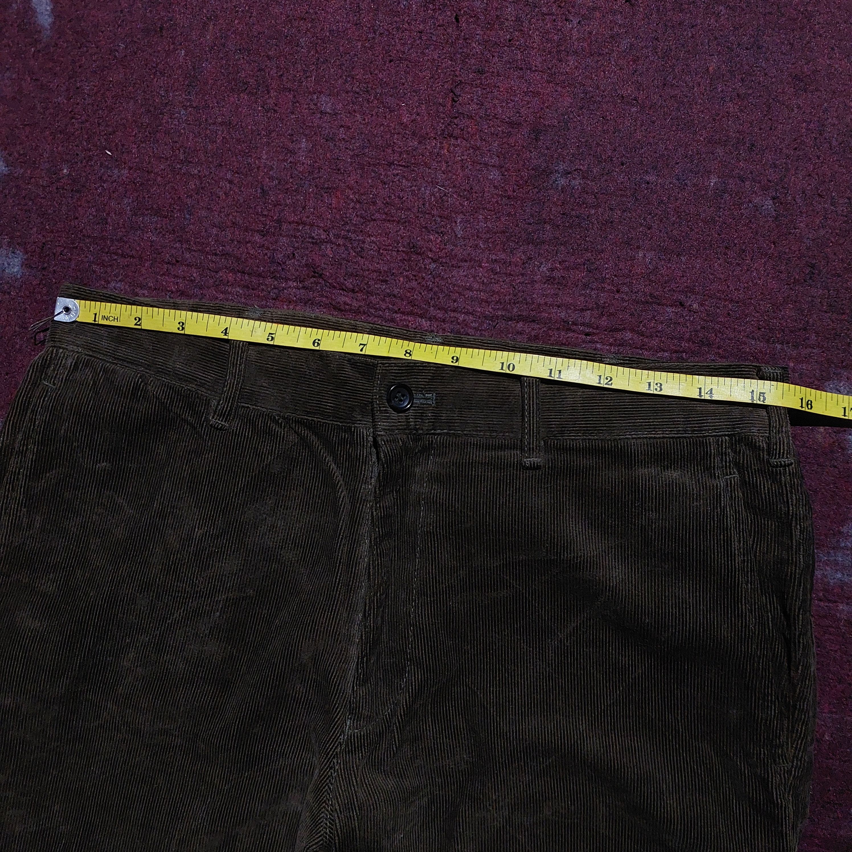 Comme des Garcons Homme Comme des Garcons Homme corduroy pants Size US 30 / EU 46 - 10 Thumbnail