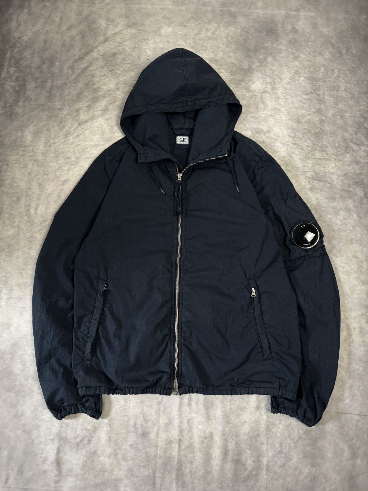 C.P. Company C.P. Company Goggle Jacket – Navy Size US M / EU 48-50 / 2 - 5 Thumbnail