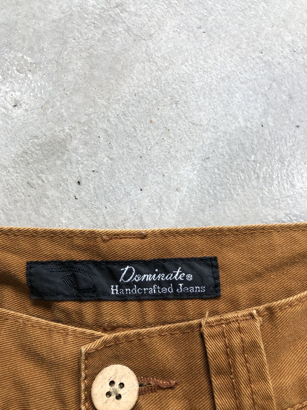If Six Was Nine × Japanese Brand Dominate Handcrafted Jeans Double Waist Size US 31 - 8 Thumbnail
