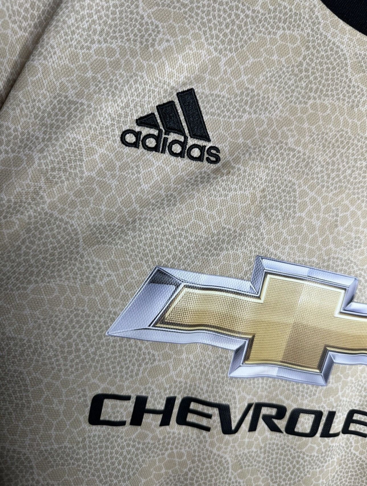 Nike Manchester United 2019/20 Away Football Shirt Adidas Size M Size US M / EU 48-50 / 2 - 4 Thumbnail