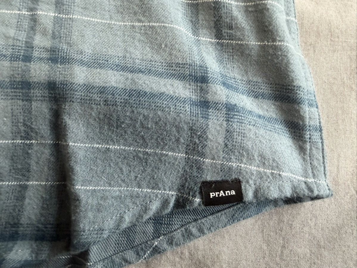 Prana PRANA Dolberg Flannel Shirt Button Down Long Sleeve New Size US XXL / EU 58 / 5 - 2 Thumbnail